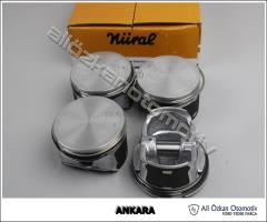 Ford Yedek Parça - PİSTON SEKMANLI 0.50 TAKIM FİYATI(87.50 mm) - MONDEO 2001-2007